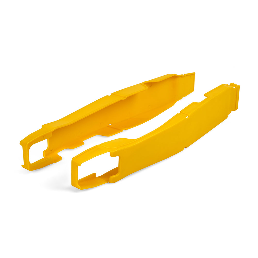 Polisport Swingarm Swing Arm Protector Yellow RM 05 For Suzuki RMZ 450 2010-2017